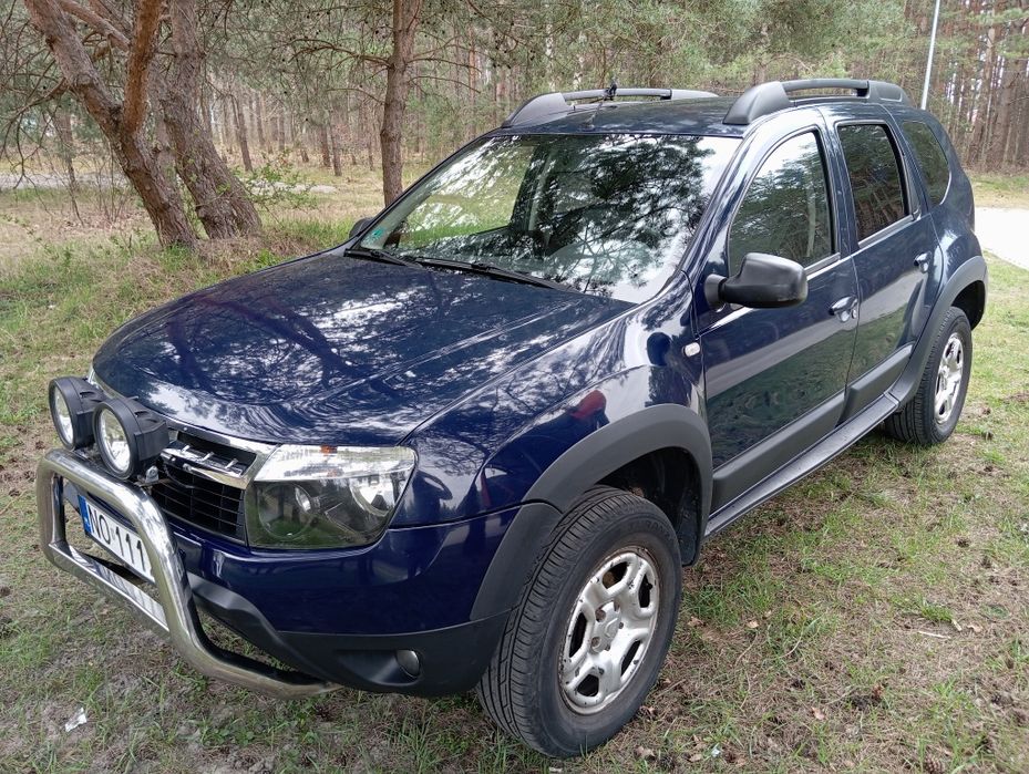 Dacia Duster 1.6 ben+Gaz  4x4  Doinwestowana