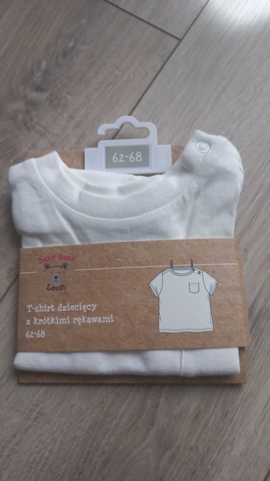 Koszula t-shirt biały