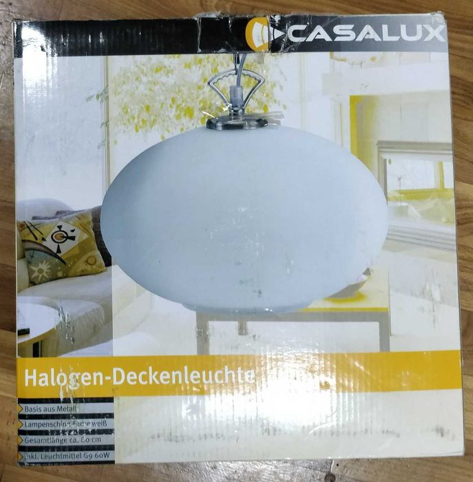 Подвесная люстра-шар CASALUX Германия