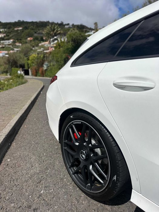 CLA45S ShootingBrake Pack Aero