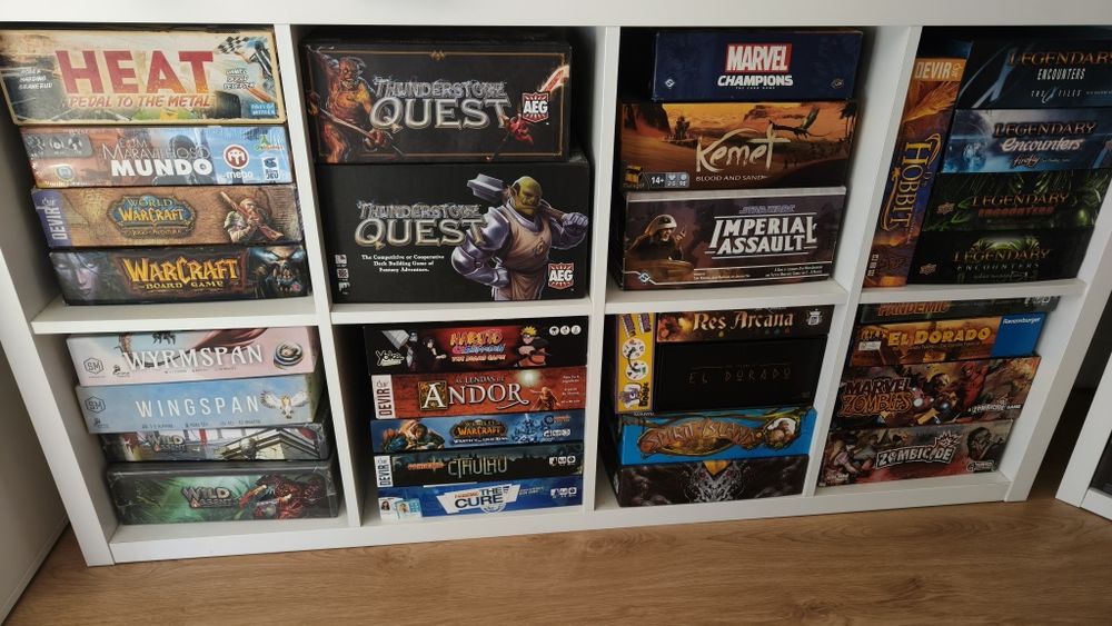 Jogos tabuleiro diversos