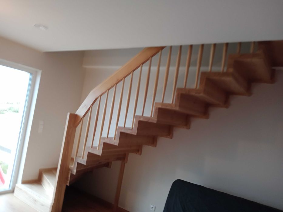 Schody wolnostojące Jesionowe