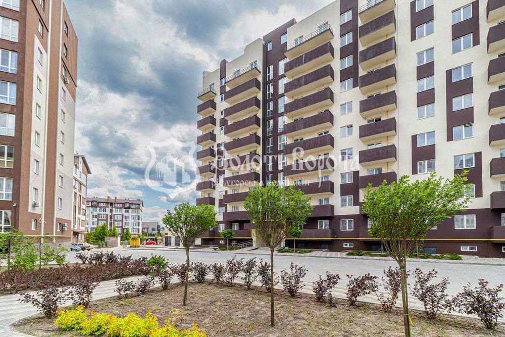 Квартира, 1к. Новобудова. Без ремонту. село Ходосівка, Обухівський р-н