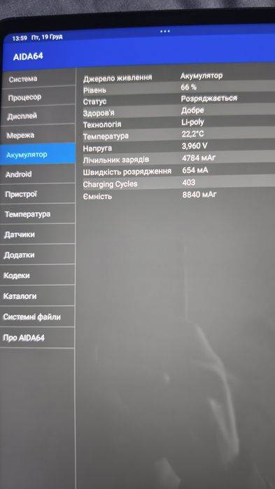 Планшет Xiaomi pad 6 6/128