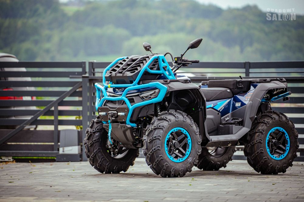 Quad Cf Moto 1000 MV Mud Version g3 2025r, ciągnik t3b od Quadowy Vlog