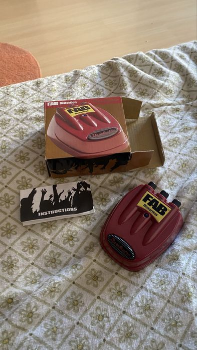 Pedal fab distortion