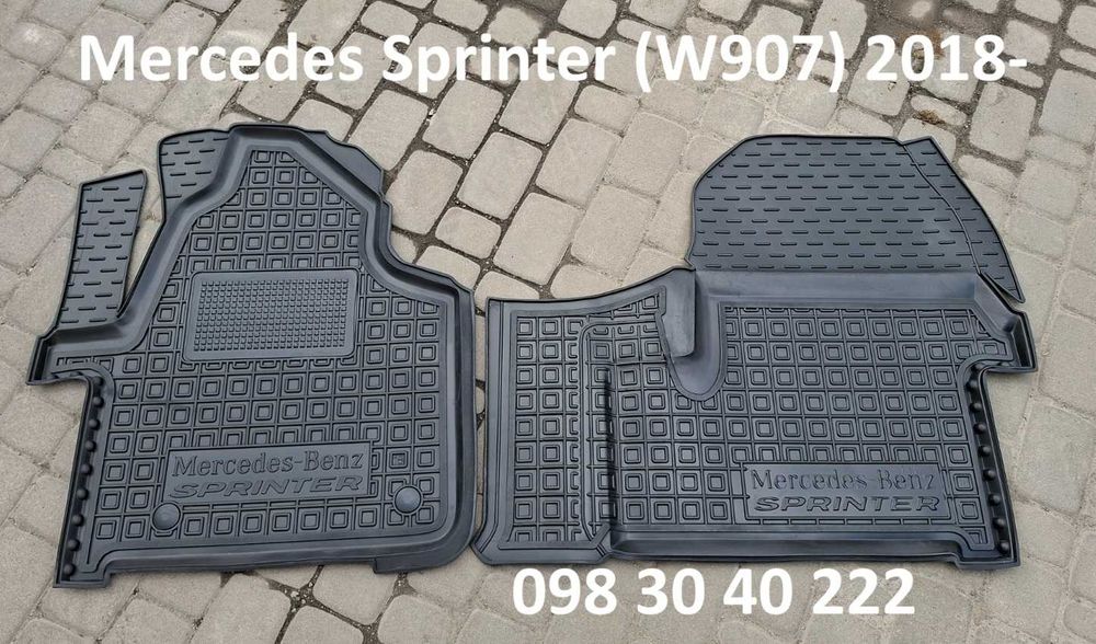 Килимки салона Mercedes Sprinter (W907) 2018-