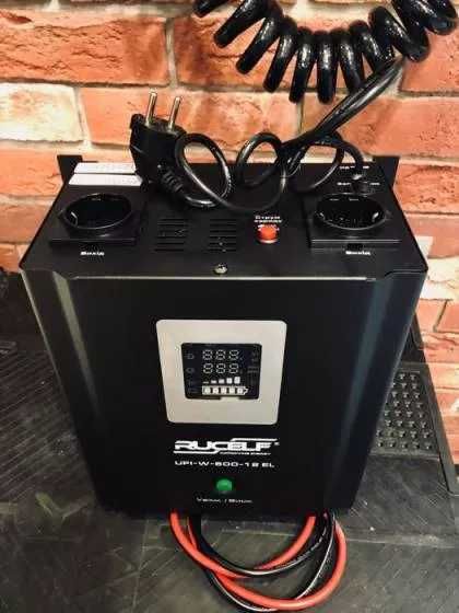 Джерело безрепебійного живлення (UPS) RUCELF UPI-W-600-12 EL 350W