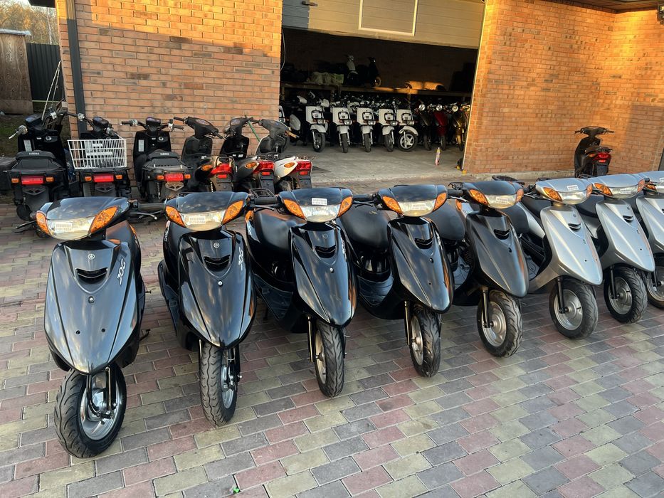 Yamaha jog 36,39,55, з контейнера без пробігу по Україні