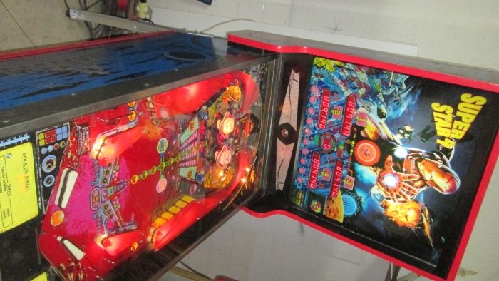maquina flipper original como nova