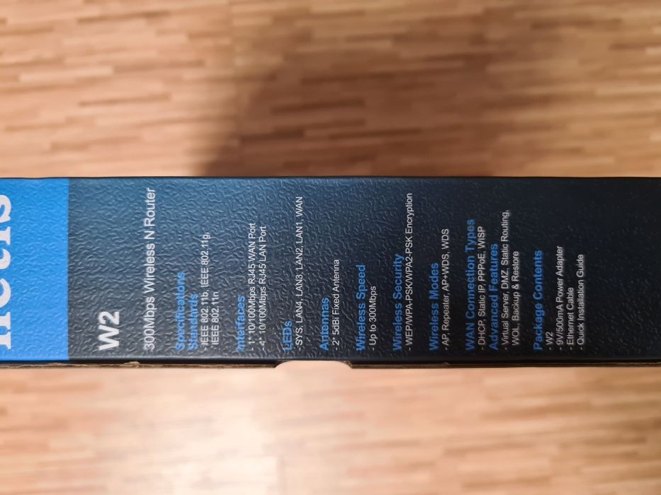 Wireless N Reuter Netis