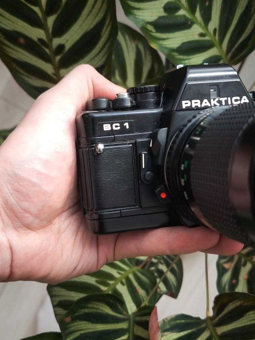 Фотокамера Praktica BC1 electronic з об'єктивом Prakticar PB 70-210mm f4-5.6