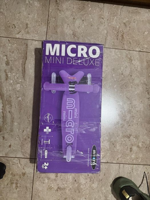 Самокат Микро мини делюкс Micro mini delux