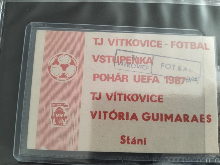 Bilhete Vitkovice x Vitória Guimarães