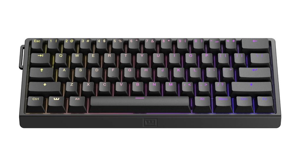 Wooting 60HE v2 8000Hz вутинг вутінг клавиатура клавіатура ігрова