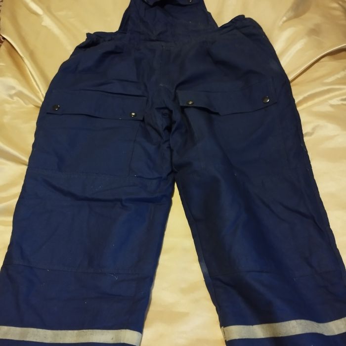 Комбінезон зимовий чоловічий для роботи.