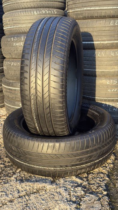 Pneus 235/55r19 Bridgestone Alenza 001 com 85% piso