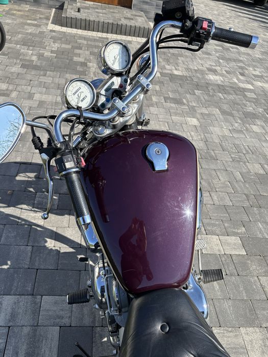 Yamaha vx virago 750  (535,1100)