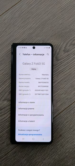 Samsung Galaxy Z Fold3 5g