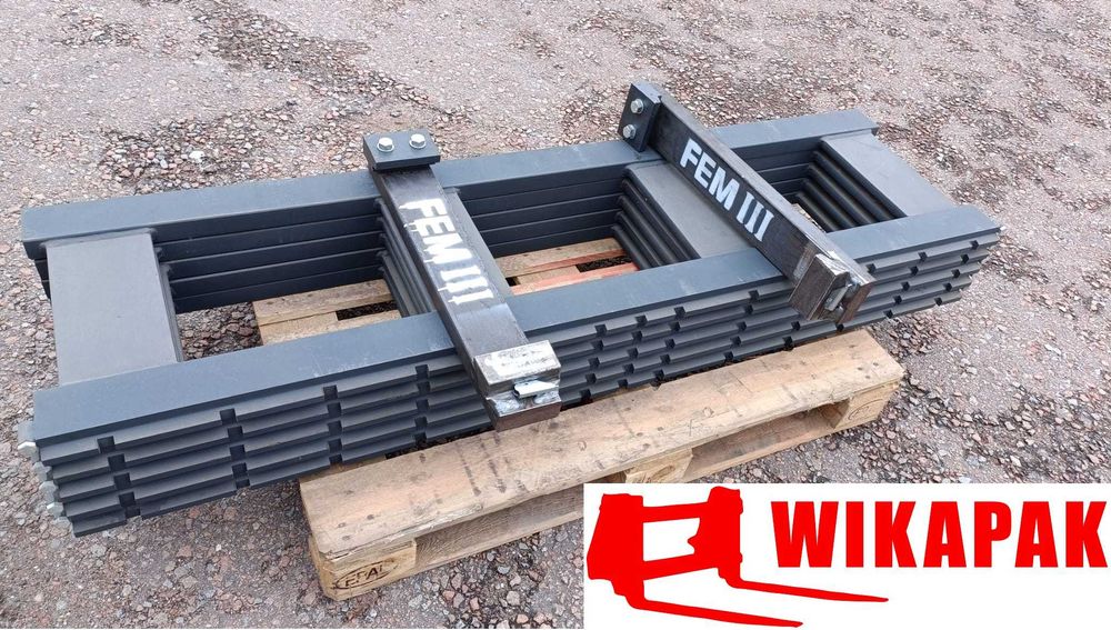 Poszerzenie adapter ramki ISO FEM