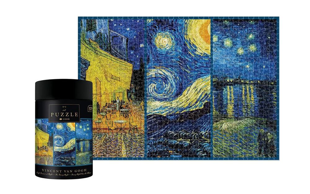Puzzle 1000 elementów. Art 6. Vincent van Gogh. Interdruk Puzzle. Nowy Produkt