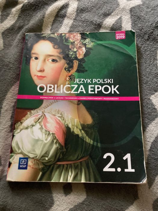 Książka do Języka Polskiego Oblicza epok 2.1