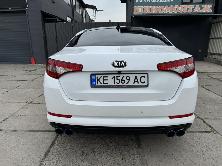 Kia k5 LPI TURBO 220 к.с.