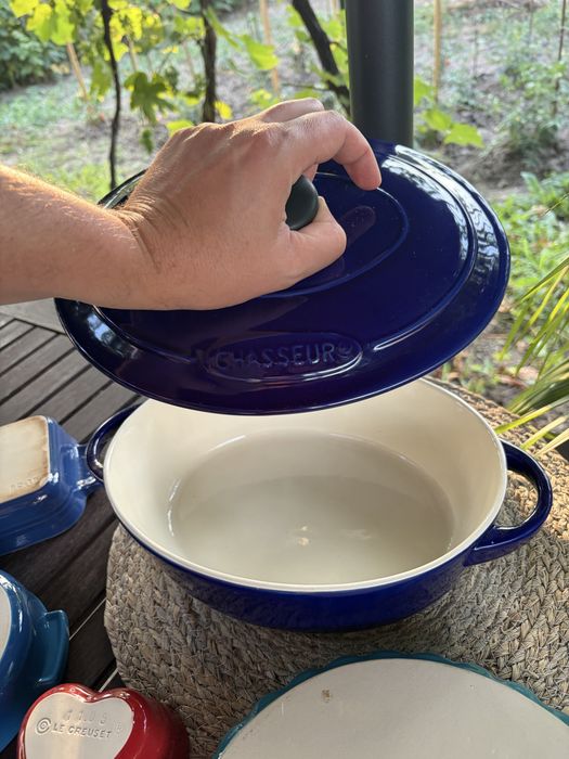 Форма миска блюдо тарілка  le creuset каструлю chasseur