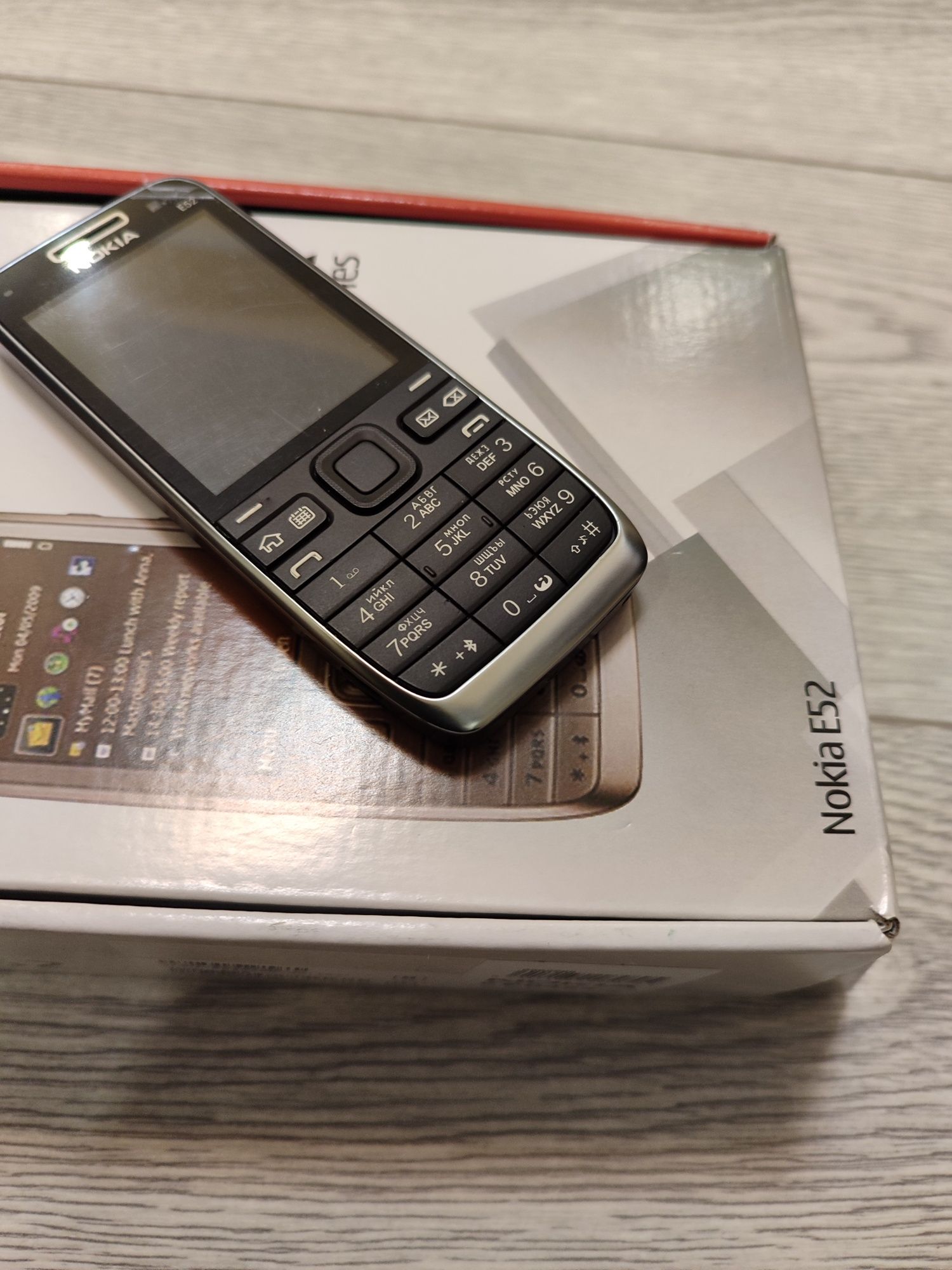 Мобильный телефон Nokia E52 Black 1500 mAh: 2 099 грн. - Мобільні ...