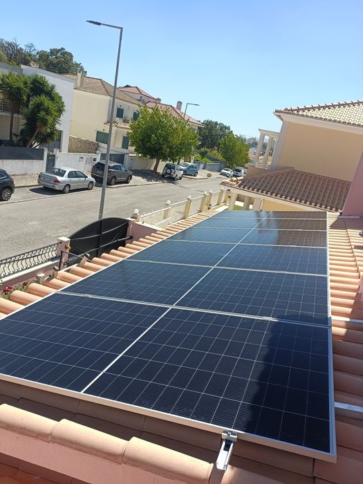 Kit solar completo com instalação