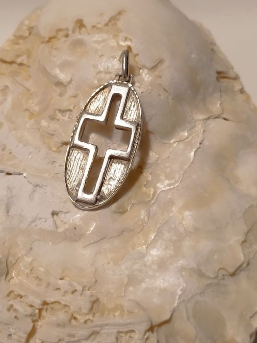 Medalha em prata 925