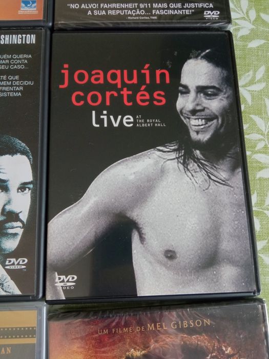 Filmes em DVF - vários