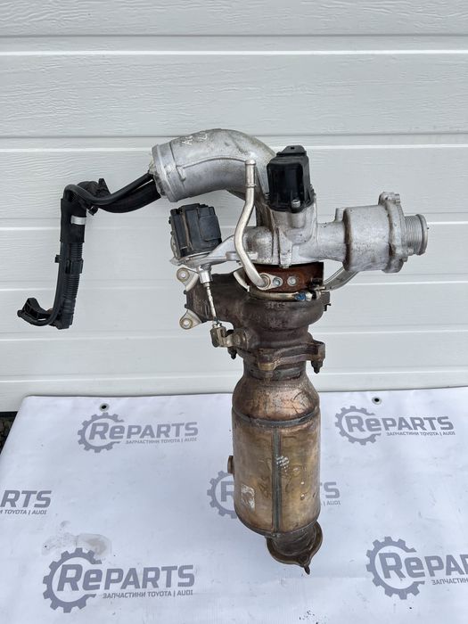 Audi a7 a8 a6c7 3.0 CTU  двигатель 3.0 CGX мотор TFSI турбина 2.0