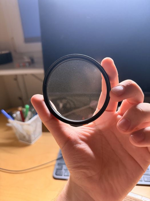Filter Tiffen black Pro Mist 1/4 - 77mm