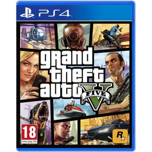 PlayStation 4 Slim 1TB + 4 геймпади + GTA V & Call of Duty