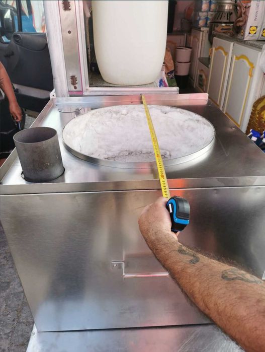 Fogão para Faturas e Churros