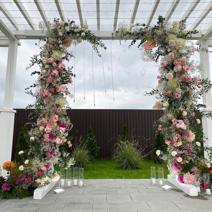 Фотозона. Арка.Оформлення весілля. Декор для свят