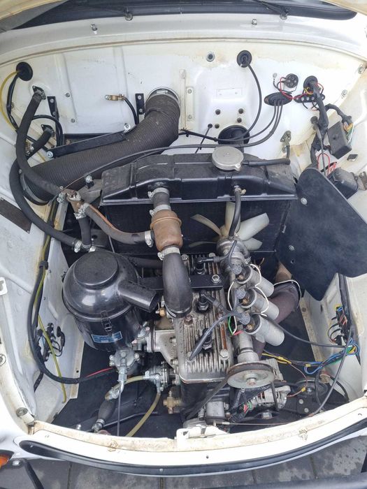 Samochód osobowy SYRENA 104