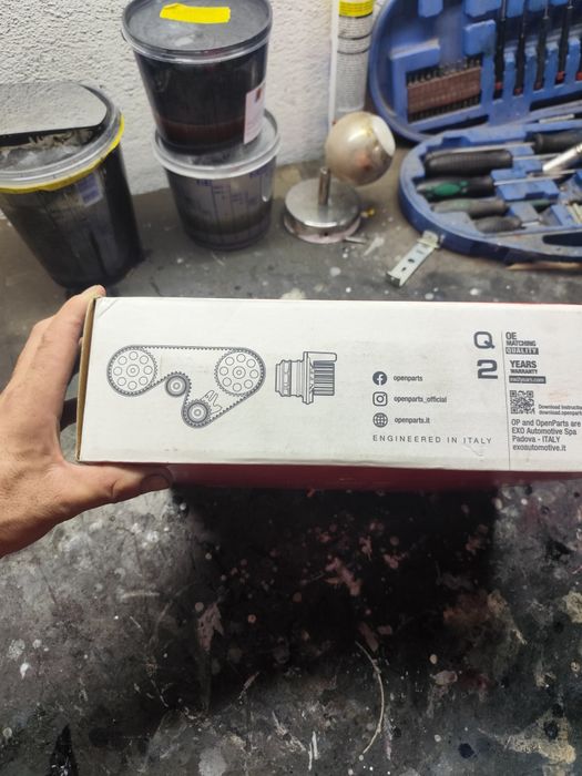 Kit de distribuição VW