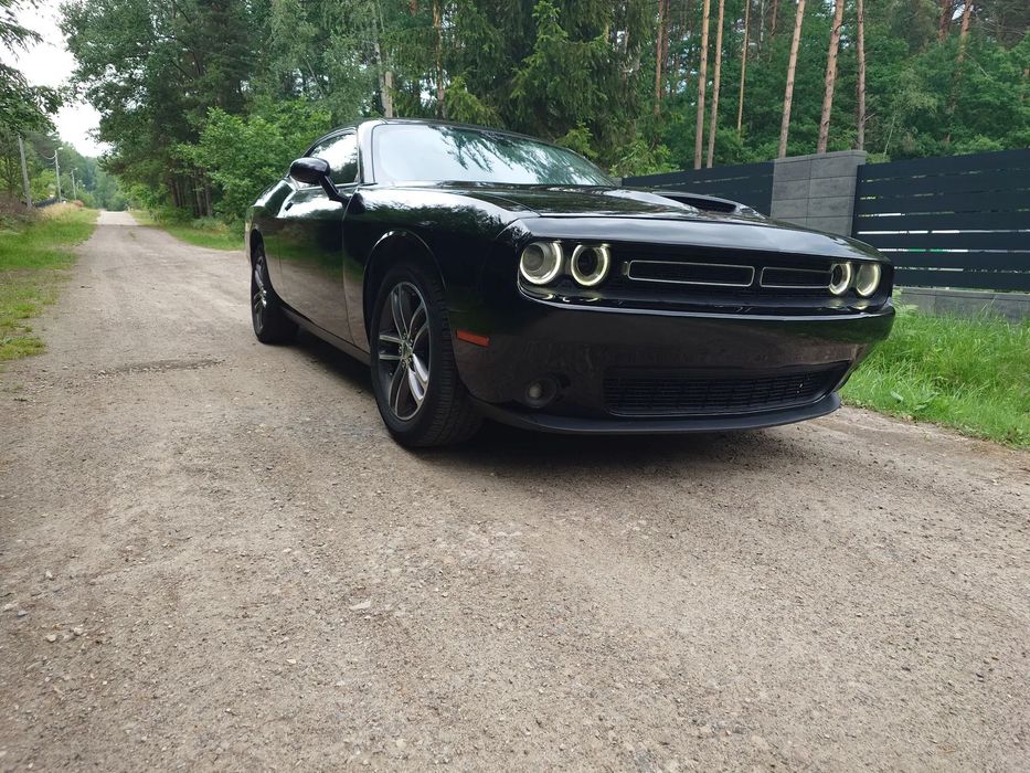 Dodge Challenger Gotowy do rejestracji