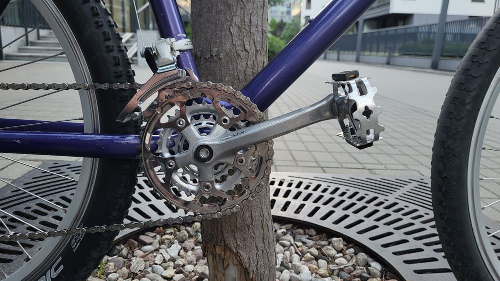 Rower górski 26″ – aluminiowy, Shimano STX/Alivio, serwisowany