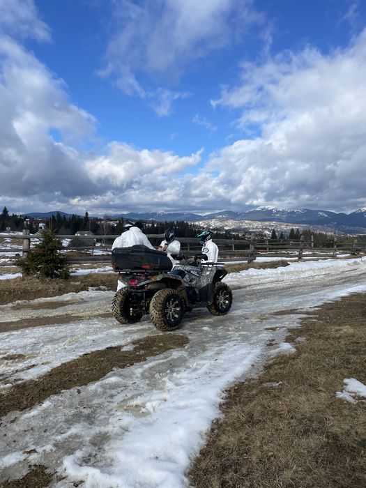 Прокат квадроциклів Ворохта