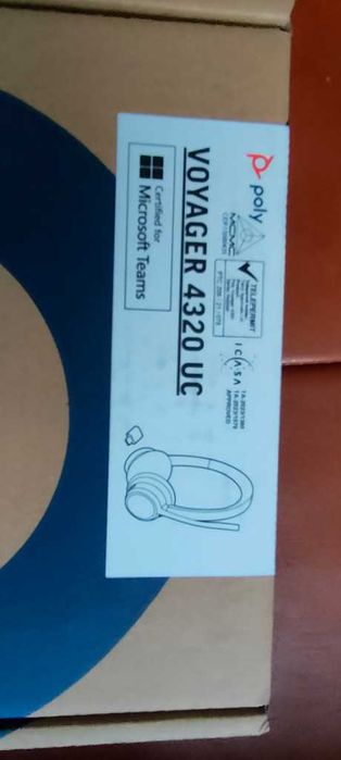 Sluchawki Plantronics Voyager 4300 UC