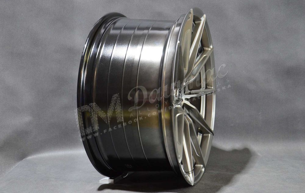 Felgi aluminiowe DM01 19" 9,5J ET35 5x112 Hyper Black