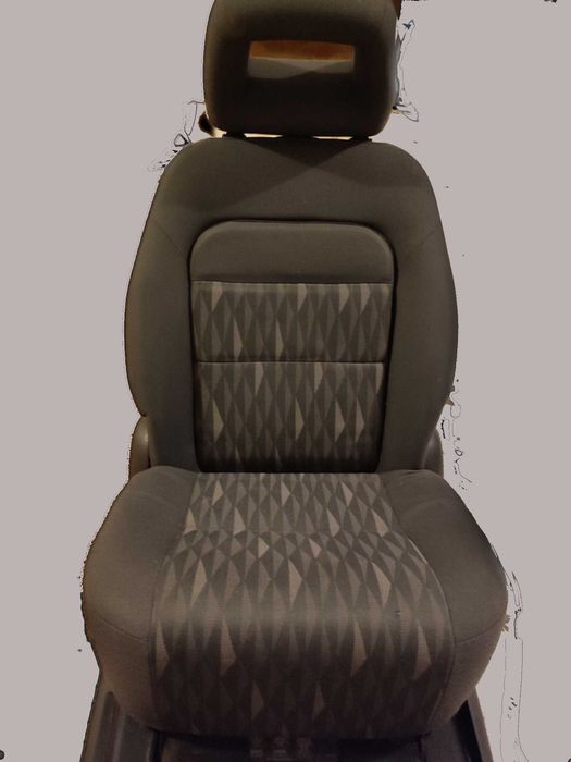 Fotel zintegrowany tył, do VW Sharan, Alhambry, Galaxy