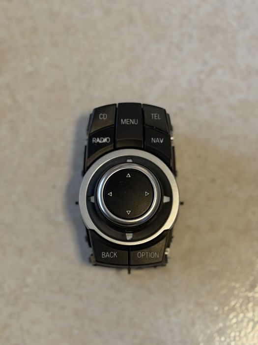 Controlador joystick comando bmw rádio cic gps série 1 3 5 6 e81 e82 e87 e88 e90 e91 e92 e93 e60 e61