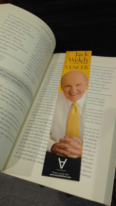 Vencer - Jack Welch com Suzy Welch