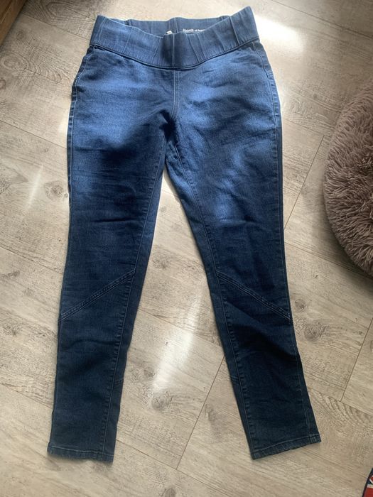 Spodnie Maxi Blue jeansy damskie stretch rozm.44
