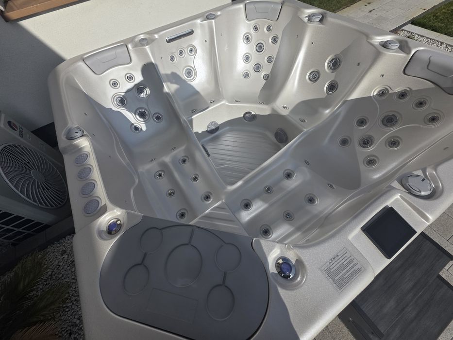 Jacuzzi ogrodowe 5-os. | 64 dysze | Balboa | LED | Raty 0% | Transport