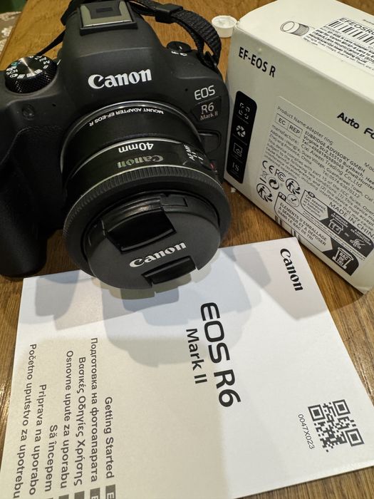 Адаптер для обʼєктивів Canon EF - EOS R